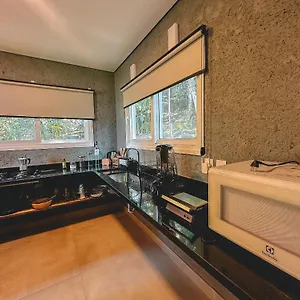  Casa de Férias Casa De Vidro Alto Padrao - Hospedar Com Proposito